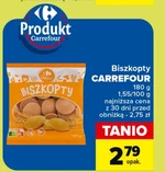 Biszkopty Carrefour