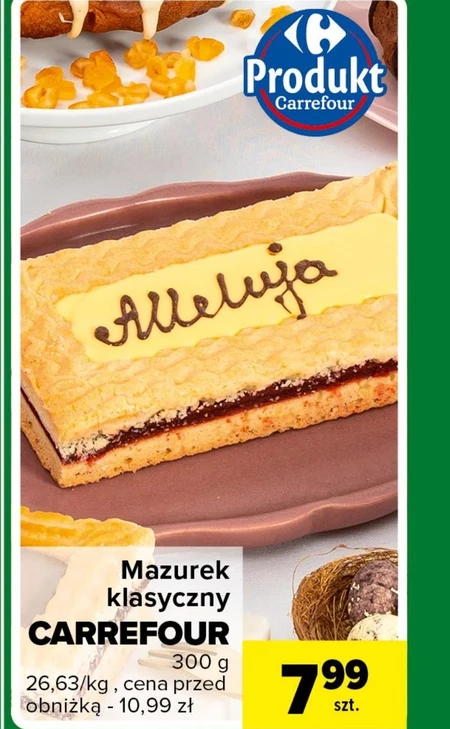 Mazurek Carrefour