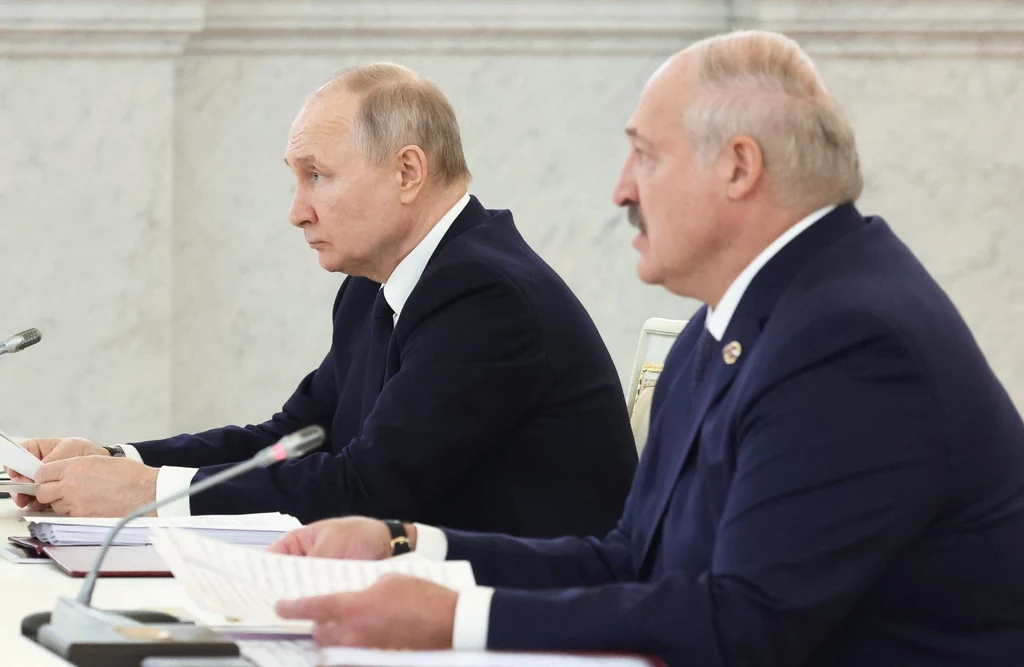 Strzelanina pod Moskwą. Alaksandr Łukaszenka podał szczegóły rozmowy z Władimirem Putinem Strzelanina pod Moskwą. Alaksandr Łukaszenka podał szczegóły rozmowy z Władimirem Putinem