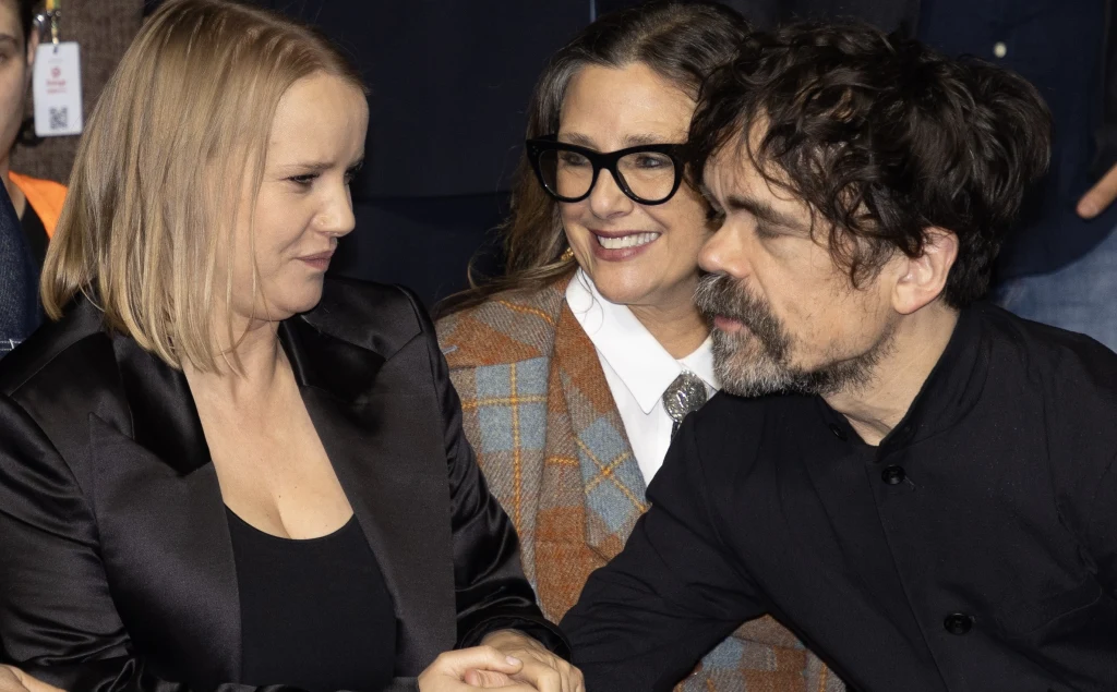 Joanna Kulig i Peter Dinklage