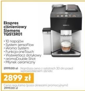 Ekspres do kawy Siemens niska cena