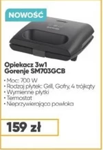 Opiekacz Gorenje