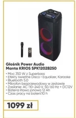 Power audio Manta