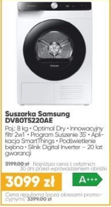 Suszarka Samsung