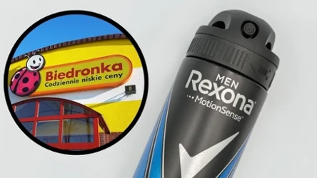 Dezodoranty Rexona w gratisie od Biedronki!