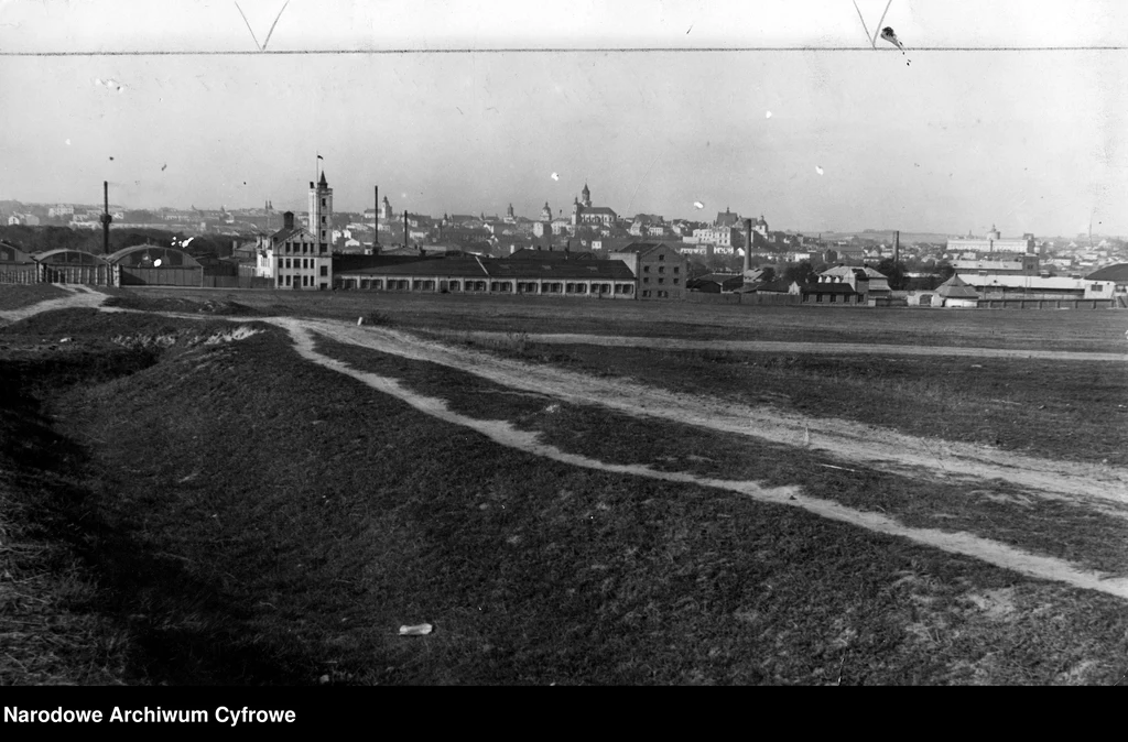 Krajowa Fabryka Samolotów "E. Plage, T. Laśkiewicz" w Lublinie w 1929 roku