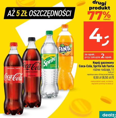 Napój gazowany Coca-Cola
