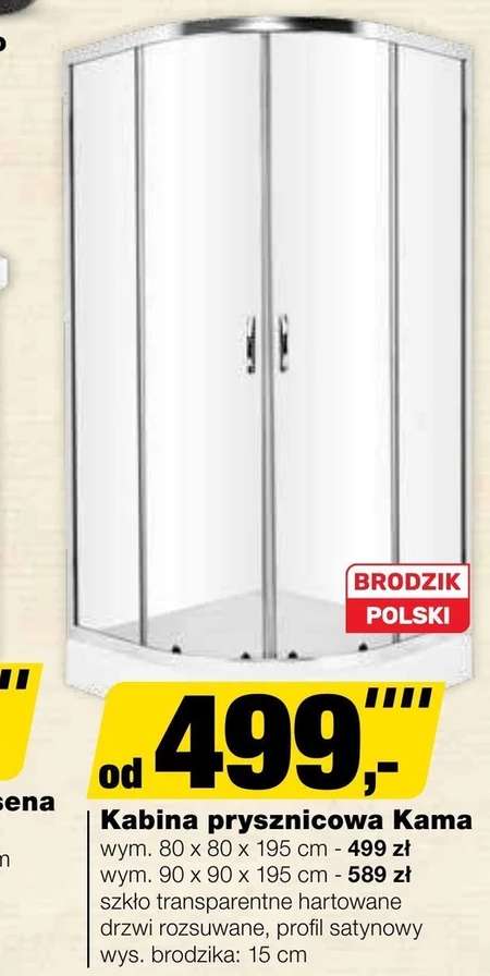 Kabina prysznicowa Polski