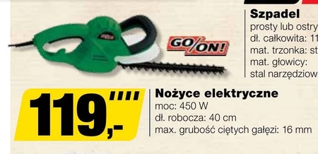 Elektryczne nożyce GO/ON!