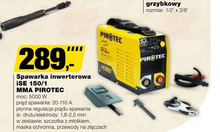 Spawarka Pirotec