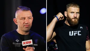 Jan Błachowicz gotowy jest zmierzyć się z Tomaszem Adamkiem