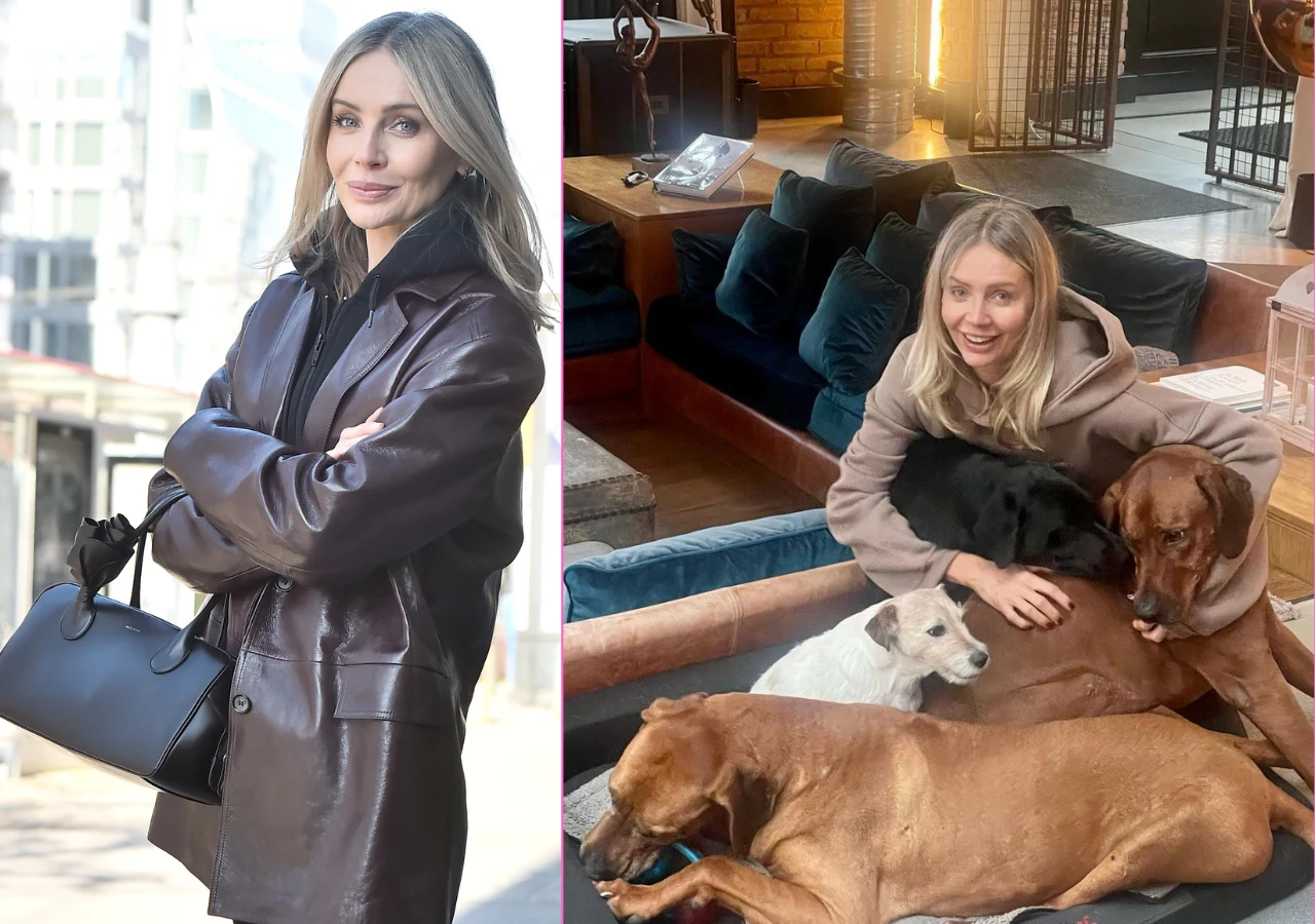 Tak mieszka Agnieszka Woźniak-Starak Tak mieszka Agnieszka Woźniak-Starak