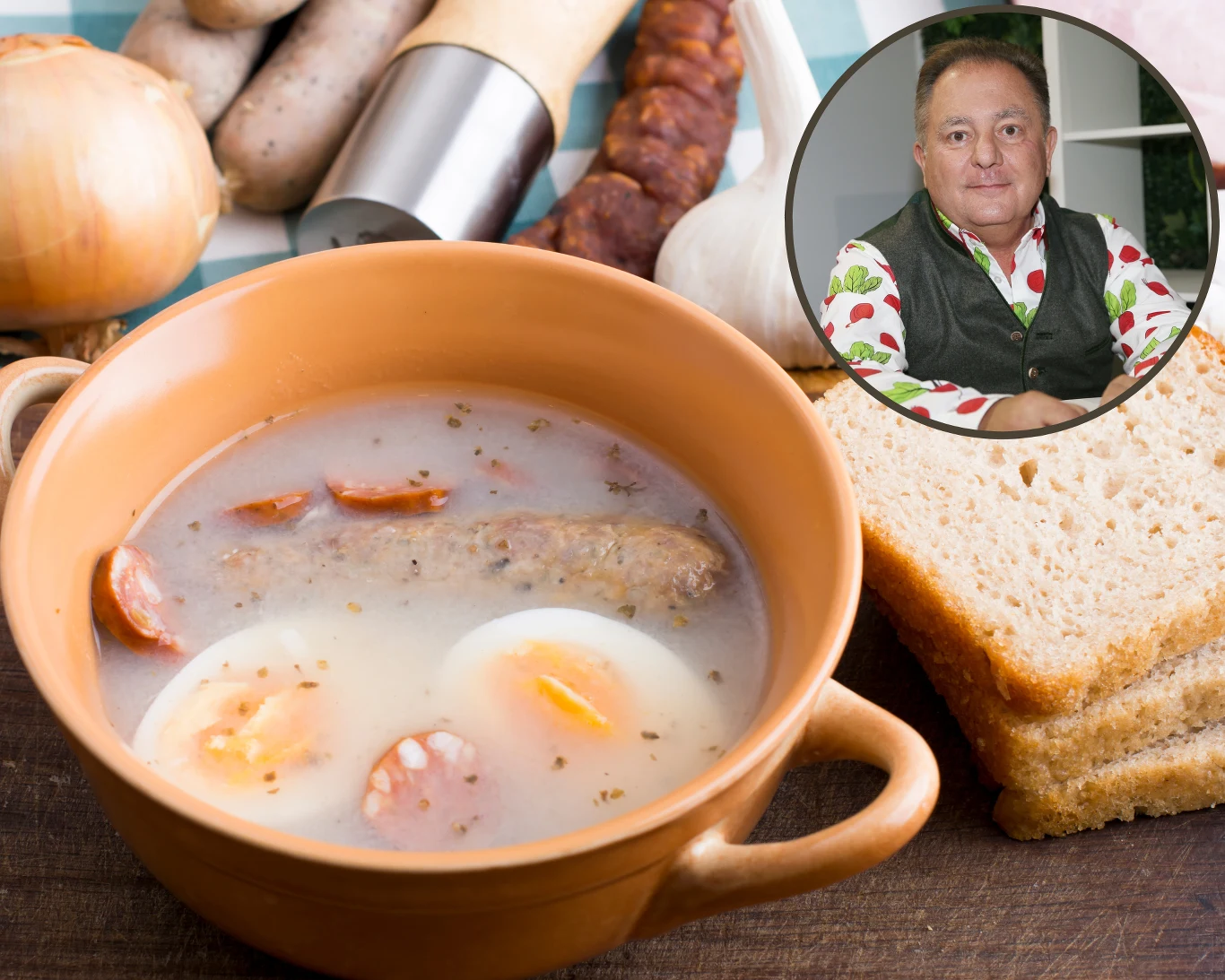 East News/ Jak przygotować idealny żur na święta? East News/ Jak przygotować idealny żur na święta?