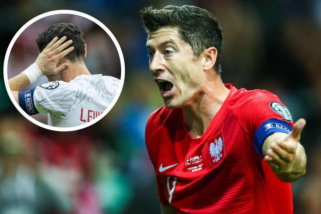 Reprezentacja Polski. Kapitan Robert Lewandowski Reprezentacja Polski. Kapitan Robert Lewandowski