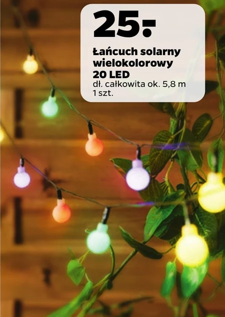 Łańcuch solarny Ok.