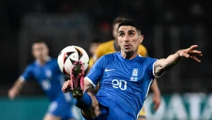 Reprezentacja Grecji.