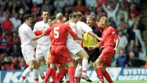 Mecz Walia - Polska w 2001 r. był prawdziwą "Bitwą o Cardiff"