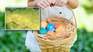 Zaskakujące uderzenie gorąca w Polsce. 24 stopnie akurat w Wielkanoc