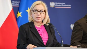 Minister klimatu i środowiska Paulina Hennig-Kloska