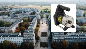 Zaginiony defektoskop. Policja zatrzymała 33-latka