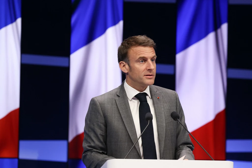 Prezydent Francji przekazał informacje o sprawcach ataku pod Moskwą Prezydent Francji przekazał informacje o sprawcach ataku pod Moskwą