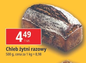 Chleb żytni niska cena