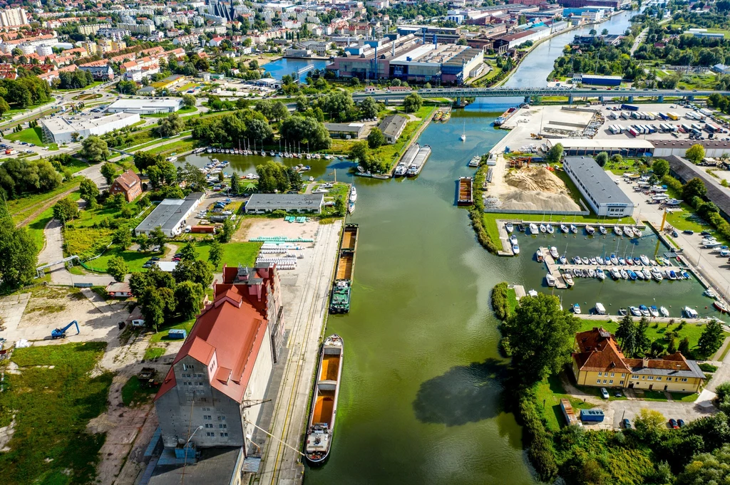 Port morski w Elblągu