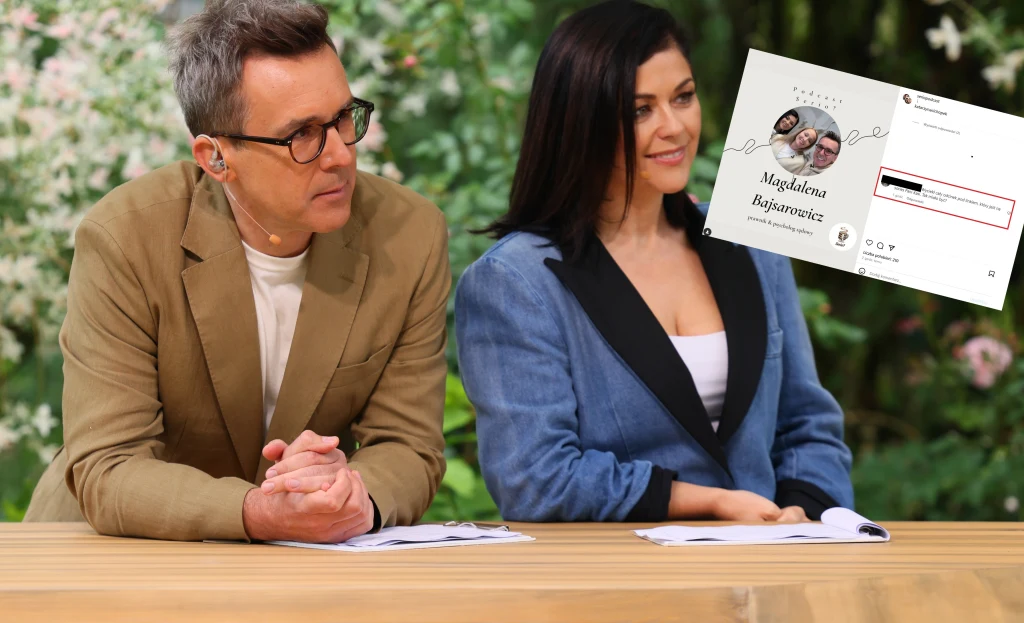 Kasia i Maciej zaliczyli wpadkę Kasia i Maciej zaliczyli wpadkę