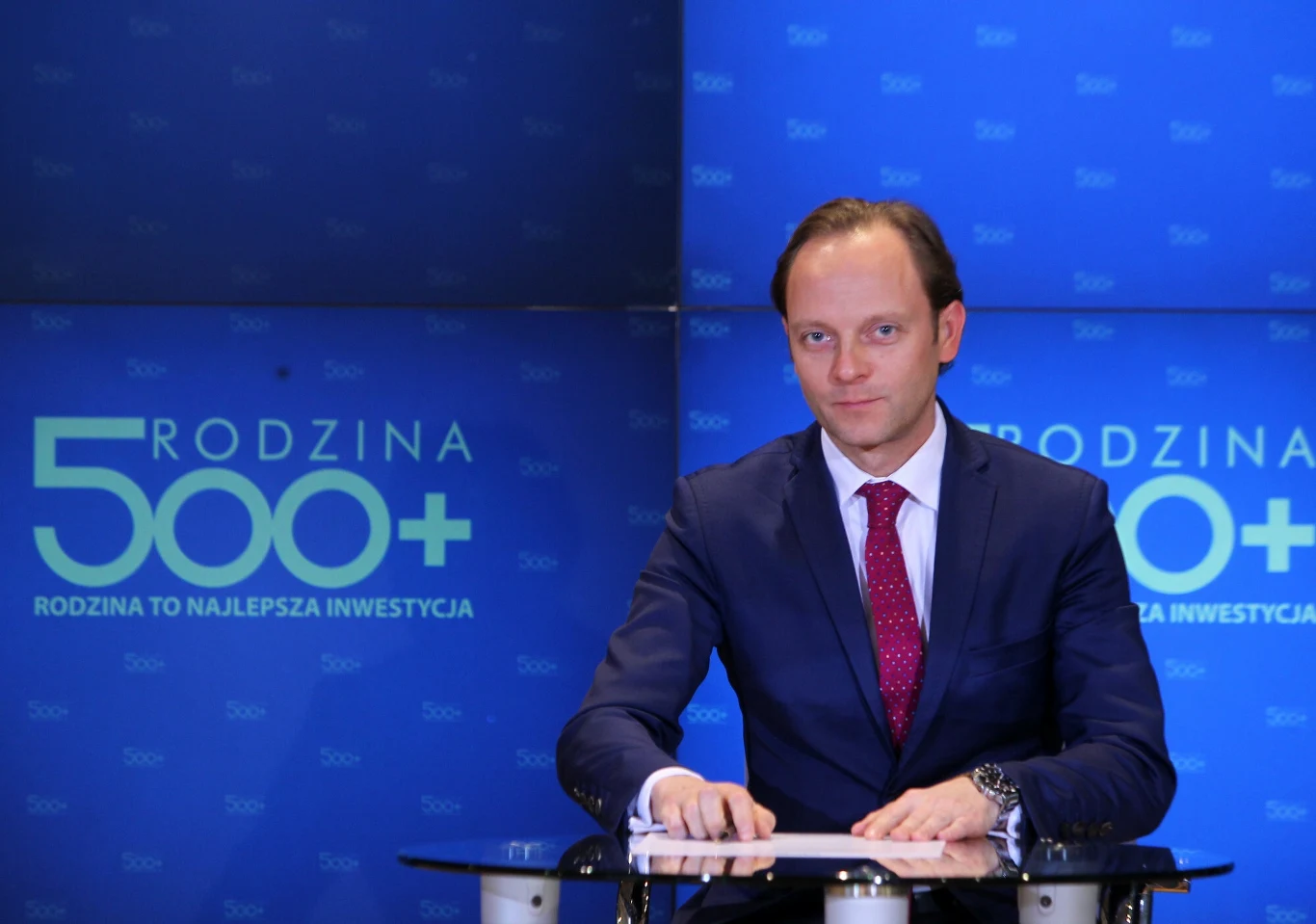 Szymon Midera jako prezes Banku Pocztowego, 2016 rok Szymon Midera jako prezes Banku Pocztowego, 2016 rok
