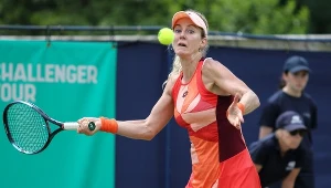 6:2, 5:3 i piłka meczowa. Nerwy polskiej "jedynki", emocje do samego końca