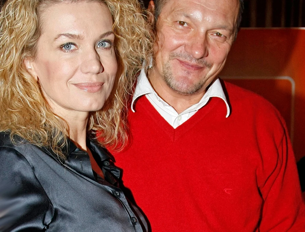 Joanna Trzepiecińska i Tomasz Dedek