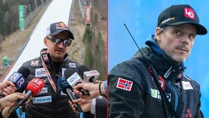 Adam Małysz i Alexander Stoeckl