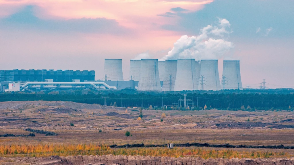 Niemcy z końcem marca wyłączą ostatnie elektrownie na węgiel brunatny. Na zdjęciu: elektrownia Jänschwalde