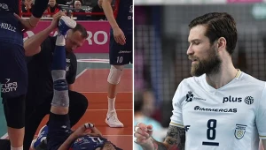 Nerwowe chwile Śliwki. Padł na boisko, ZAKSA zaprzepaściła szansę