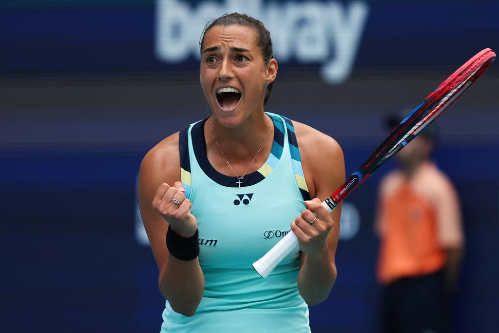 Caroline Garcia lepsza od Coco Gauff - to największa wygrana Francuzki od wielu miesięcy