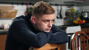 Hubert (Marek Molak) będzie miał niezwykle ciężki dzień