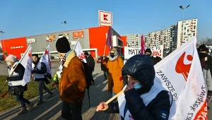 Związki zawodowe w Kaufland protestowały ws. podwyżek już w 2022 roku