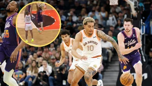 Jeremy Sochan błysnął w meczu San Antonio Spurs