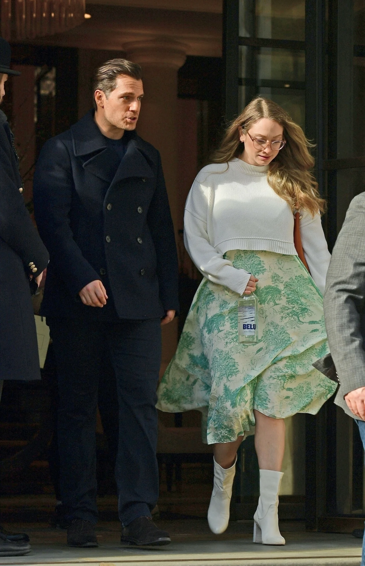 Henry Cavill i Natalie Viscuso Henry Cavill i Natalie Viscuso