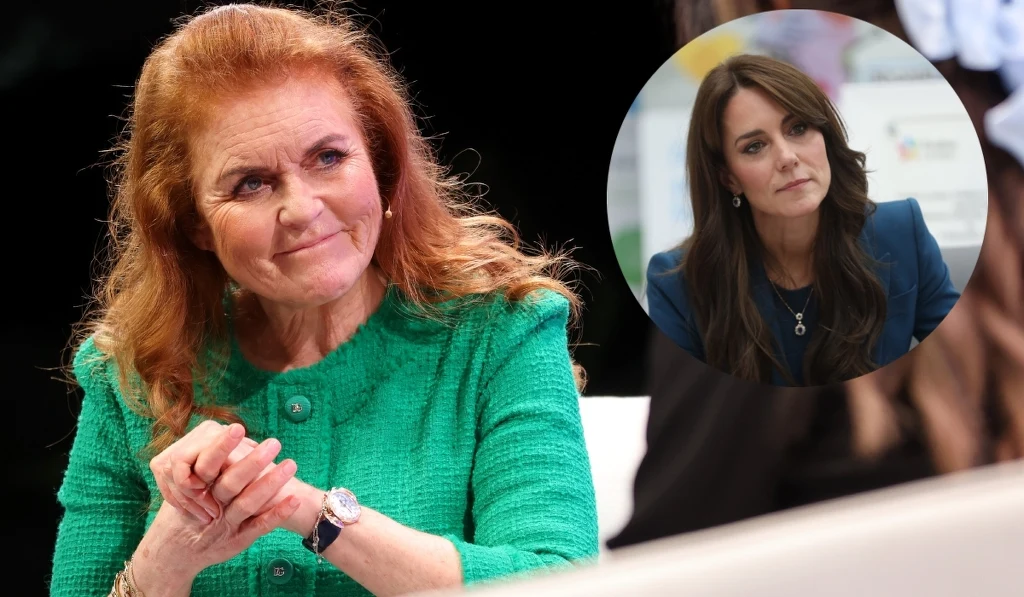 Sarah Ferguson, księżna Kate