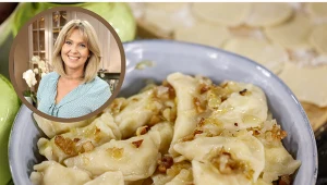 Ewa Wachowicz na święta robi takie pierogi. Zaserwuj je gościom i patrz, jak szybko znikają