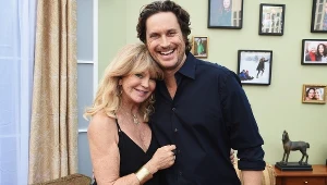 Goldie Hawn i Oliver Hudson