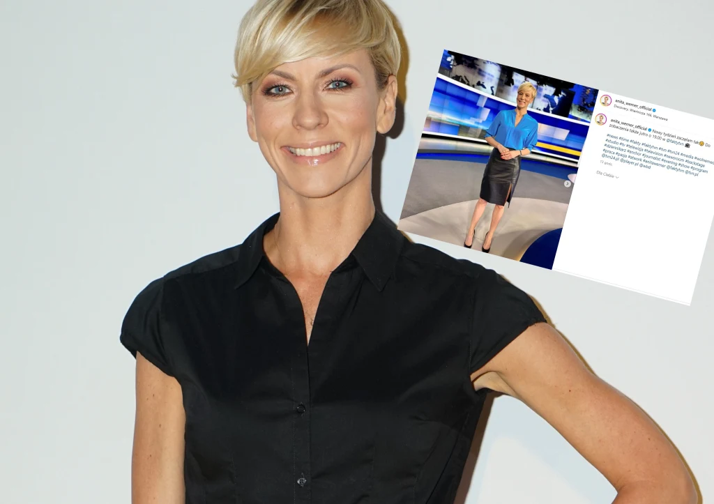 Anita Werner ogłosiła wieści /https://www.instagram.com/anita_werner_official/ Anita Werner ogłosiła wieści /https://www.instagram.com/anita_werner_official/