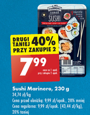 Sushi Marinero niska cena
