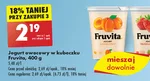 Jogurt owocowy FruVita