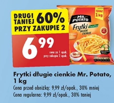 Frytki Mr. Potato