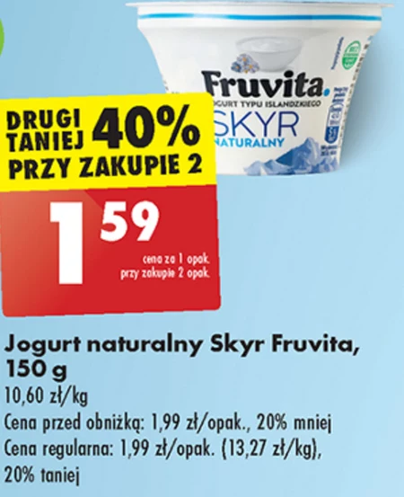 Jogurt FruVita