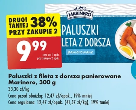 Paluszki rybne Marinero