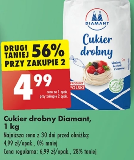 Diamant Cukier drobny 1 kg