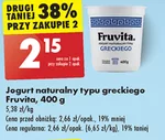 Jogurt typu greckiego FruVita